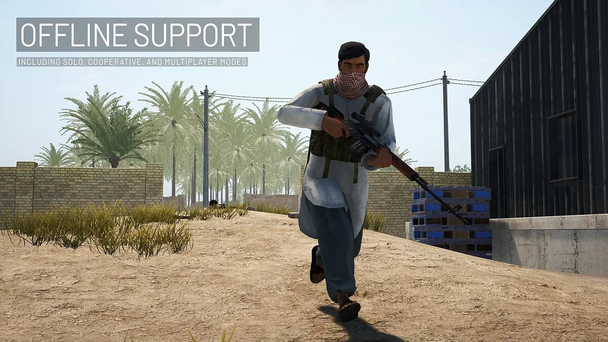 Скриншоты из Operation: Harsh Doorstop / Картинка 35