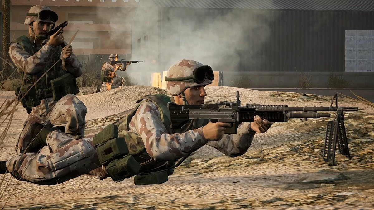 Скриншоты из Operation: Harsh Doorstop / Картинка 5