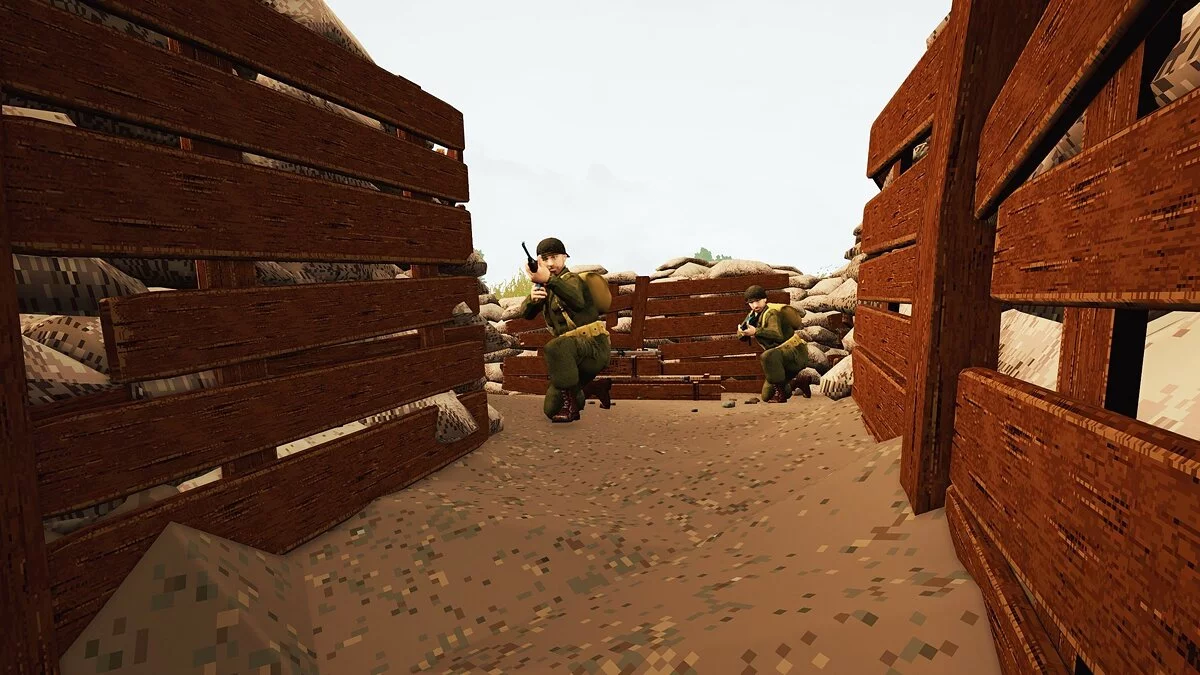 Скриншоты из Warfare 1944 / Картинка 10