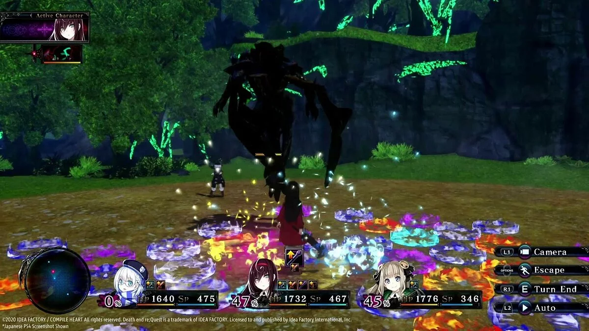 Скриншоты из Death end re;Quest 2 / Картинка 25