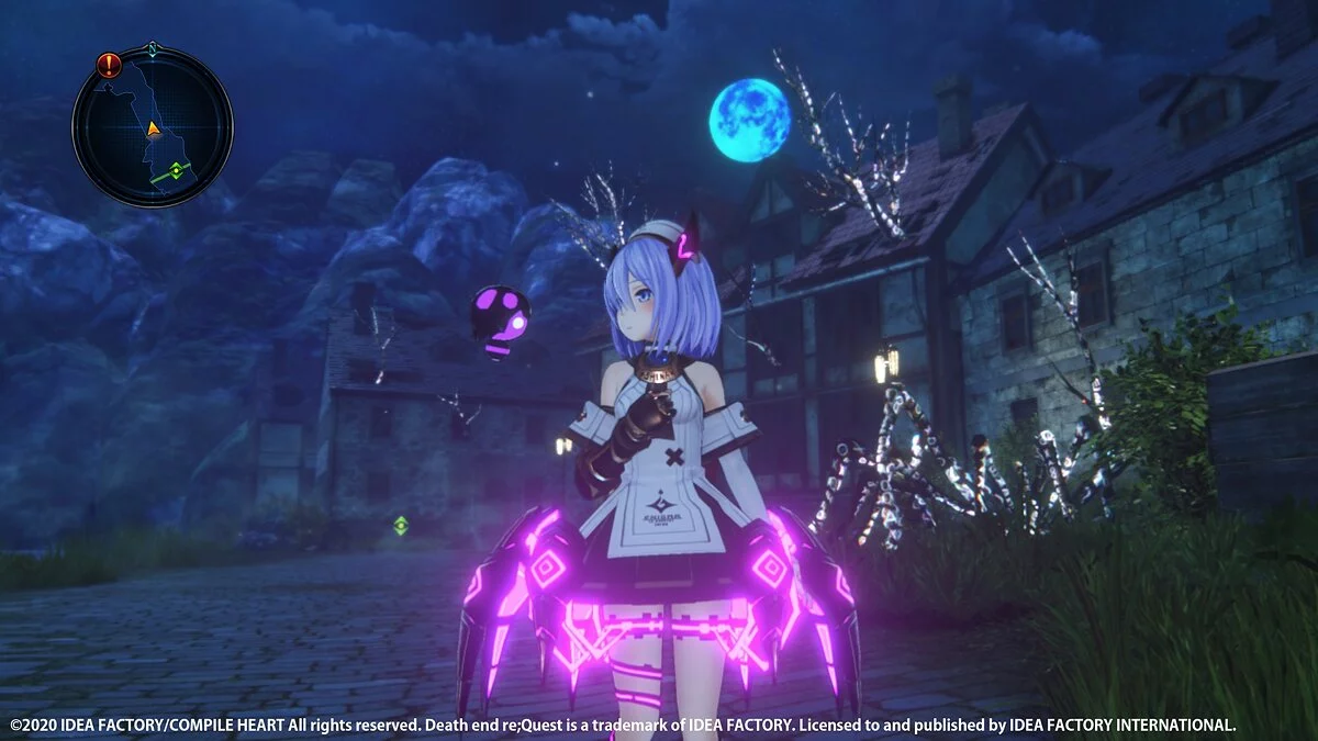 Скриншоты из Death end re;Quest 2 / Картинка 44