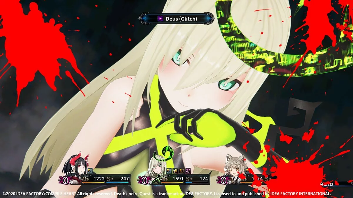 Скриншоты из Death end re;Quest 2 / Картинка 46