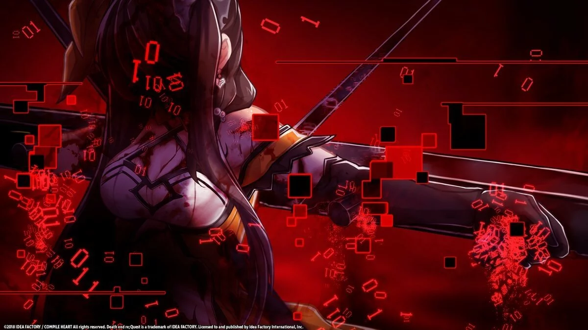 Арт из Death end re;Quest 2 / Картинка 3