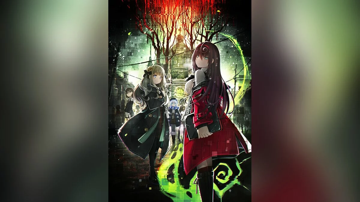 Арт из Death end re;Quest 2 / Картинка 4