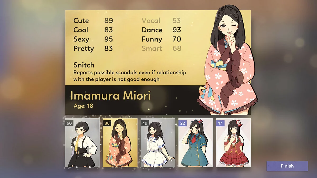 Скриншоты из Idol Manager / Картинка 6