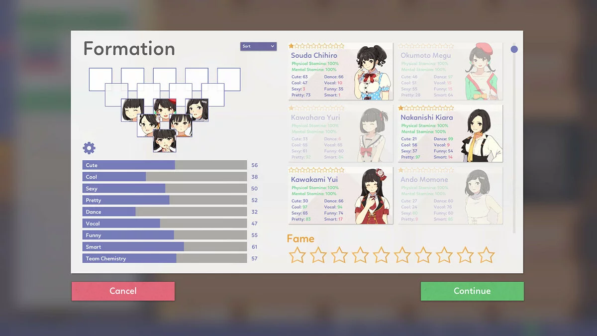 Скриншоты из Idol Manager / Картинка 5
