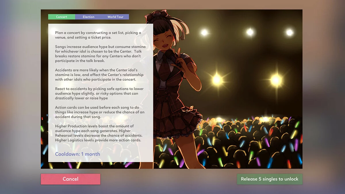 Скриншоты из Idol Manager / Картинка 13