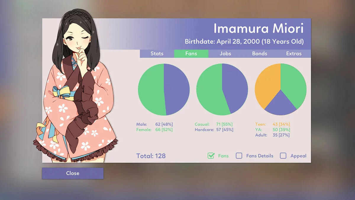 Скриншоты из Idol Manager / Картинка 12