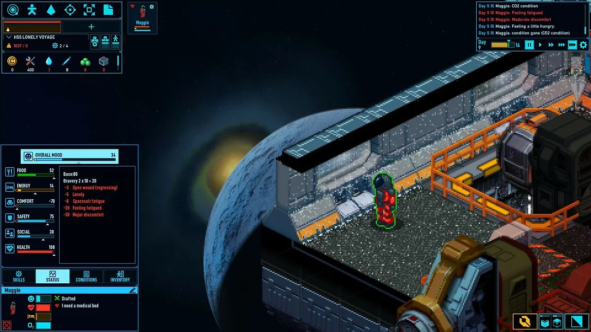 Скриншоты из Space Haven / Картинка 1
