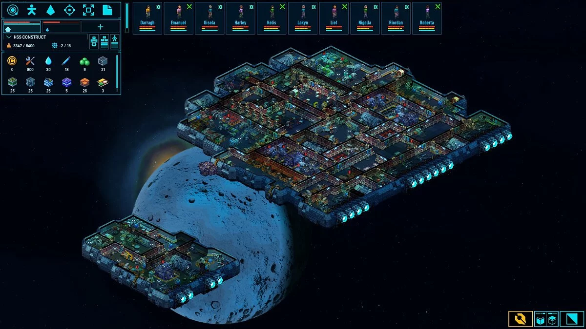 Скриншоты из Space Haven / Картинка 4