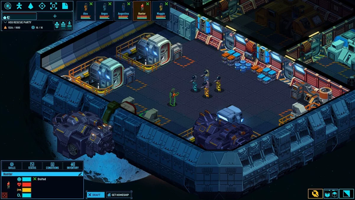 Скриншоты из Space Haven / Картинка 5