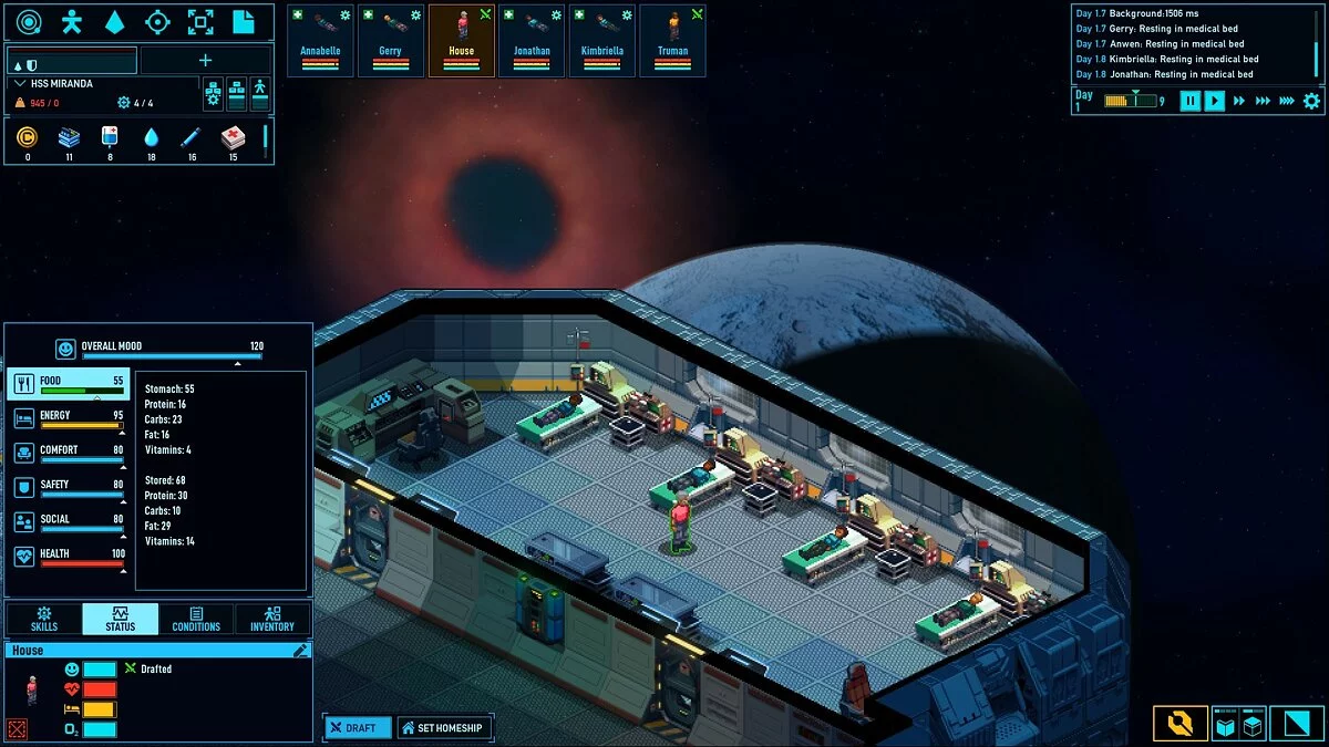 Скриншоты из Space Haven / Картинка 7