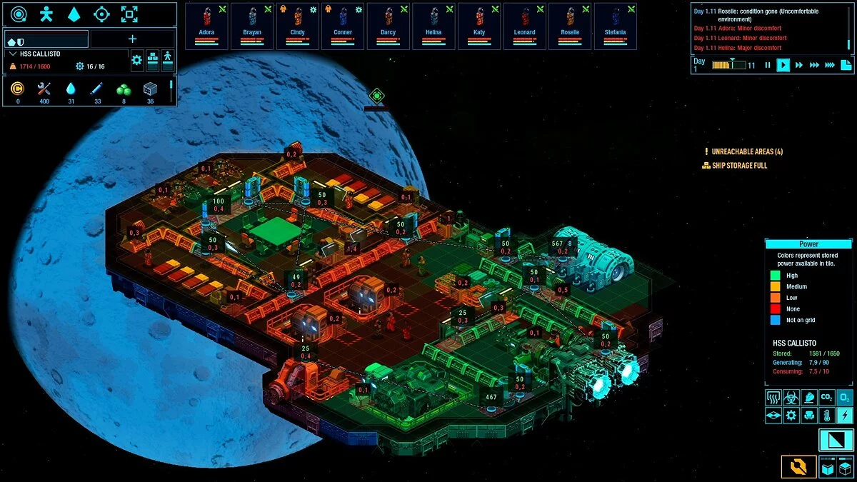 Скриншоты из Space Haven / Картинка 10