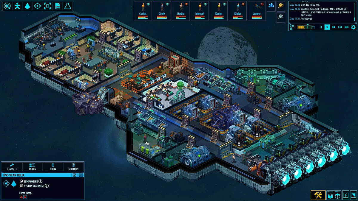 Скриншоты из Space Haven / Картинка 14