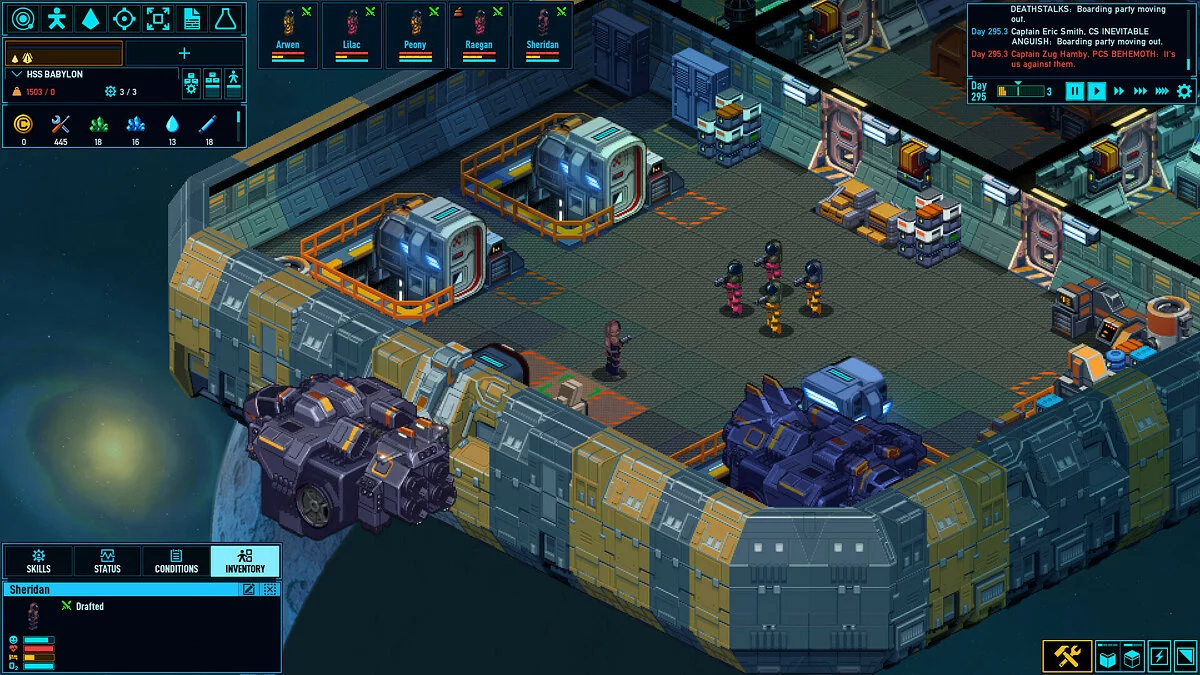 Скриншоты из Space Haven / Картинка 18