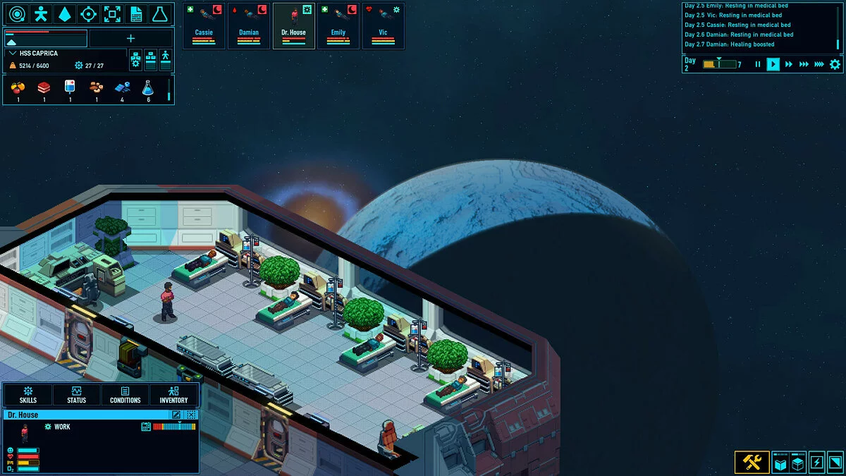 Скриншоты из Space Haven / Картинка 20