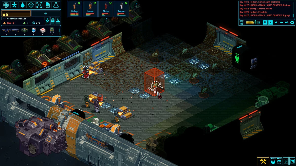 Скриншоты из Space Haven / Картинка 19