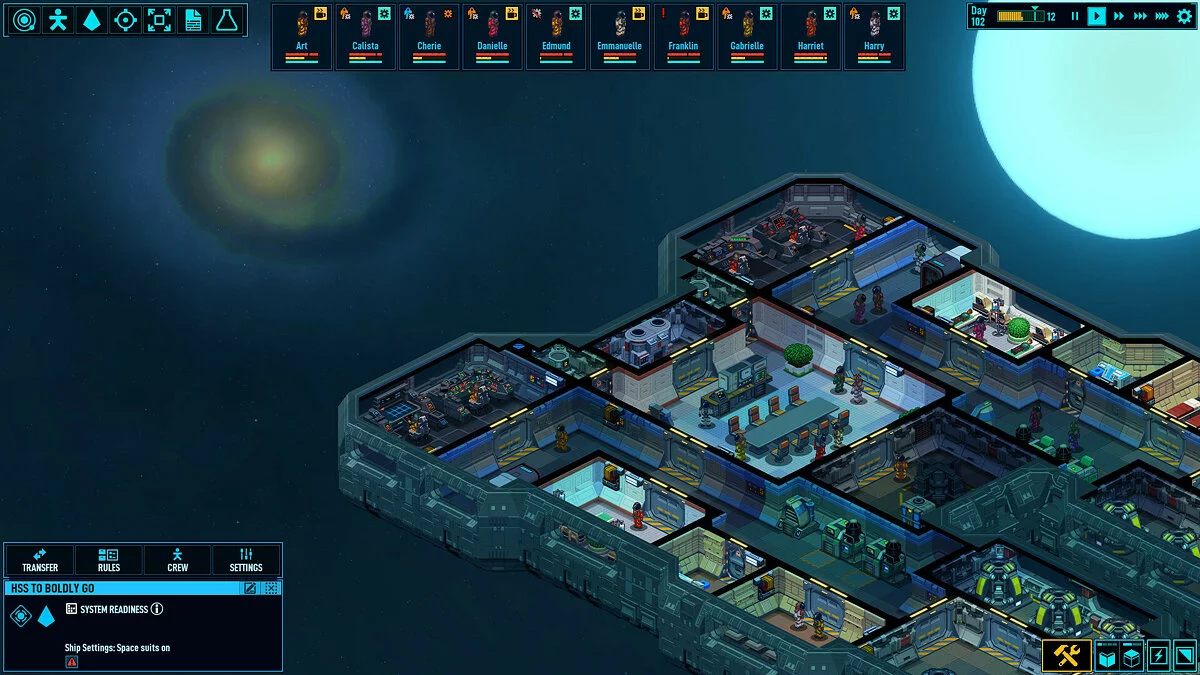 Скриншоты из Space Haven / Картинка 24