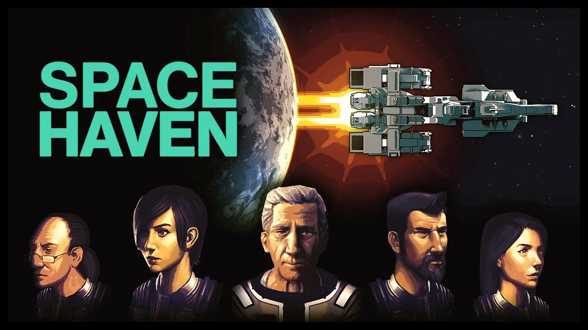 Арт из Space Haven / Картинка 2