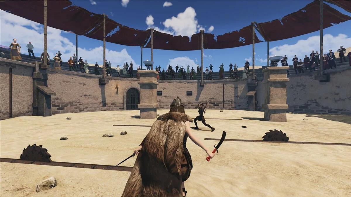 Скриншоты из Blackthorn Arena / Картинка 2