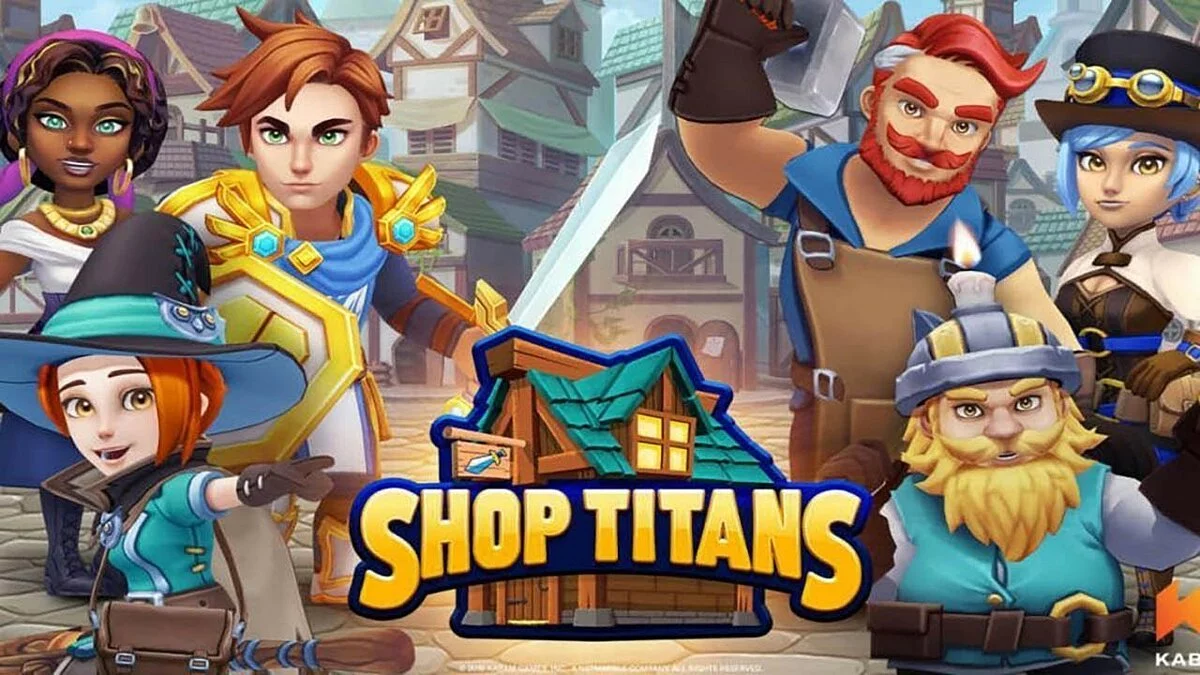Арт из Shop Titans / Картинка 2