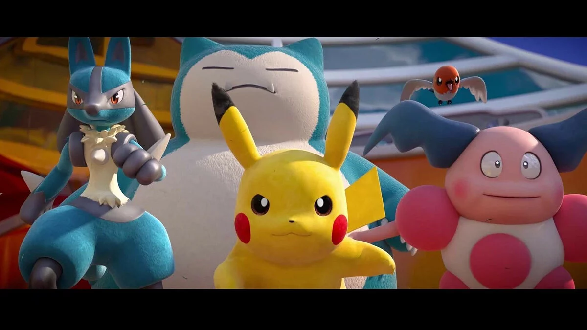 Скриншоты из Pokemon Unite / Картинка 17