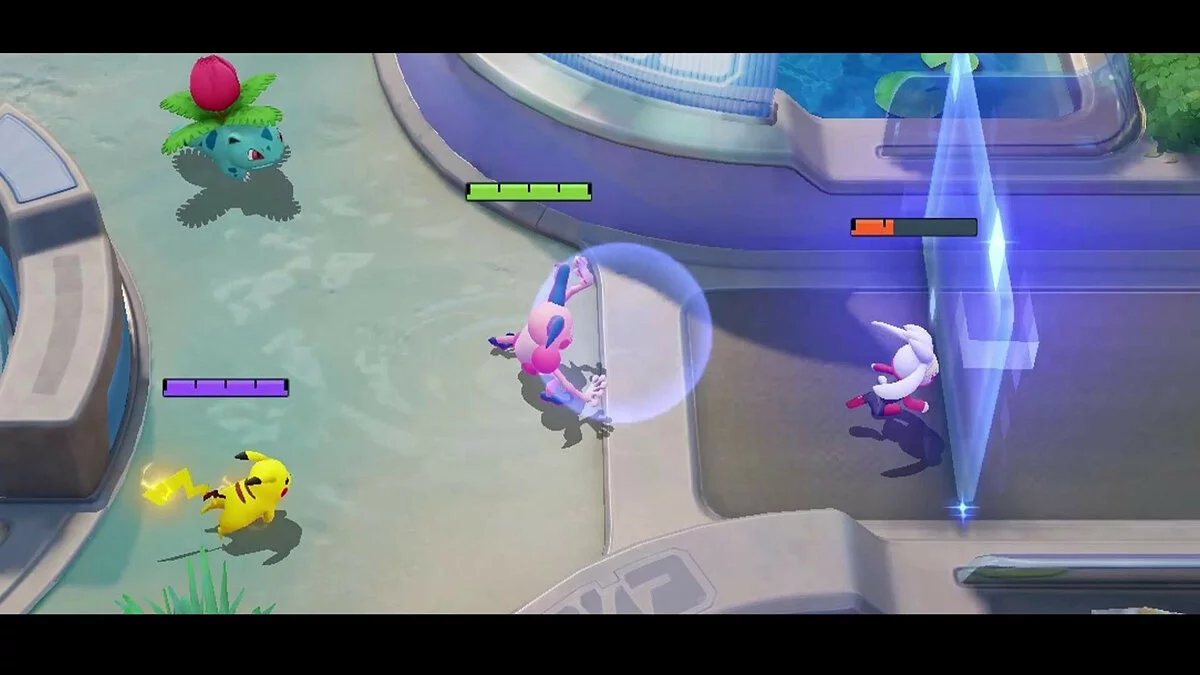 Скриншоты из Pokemon Unite / Картинка 18