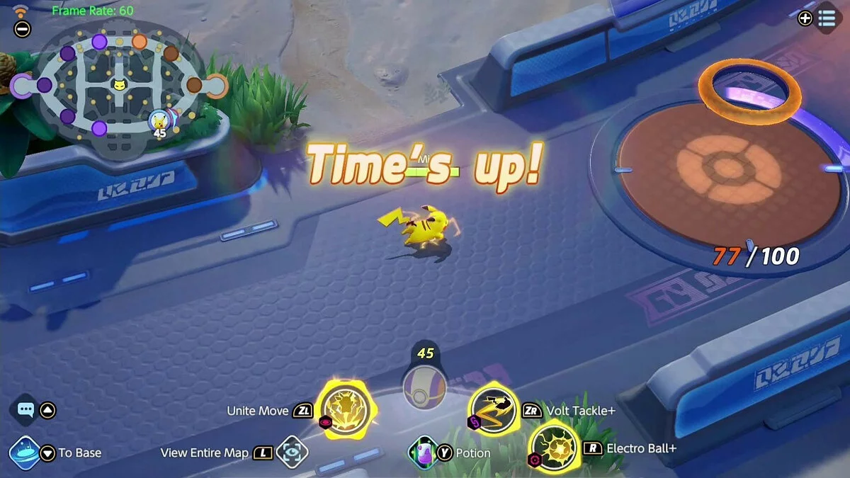 Скриншоты из Pokemon Unite / Картинка 19