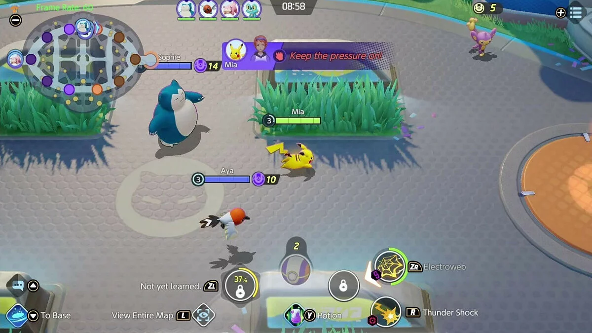 Скриншоты из Pokemon Unite / Картинка 22