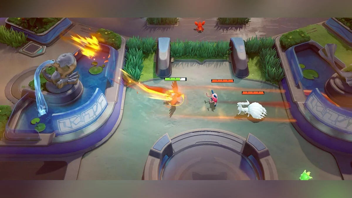 Скриншоты из Pokemon Unite / Картинка 27