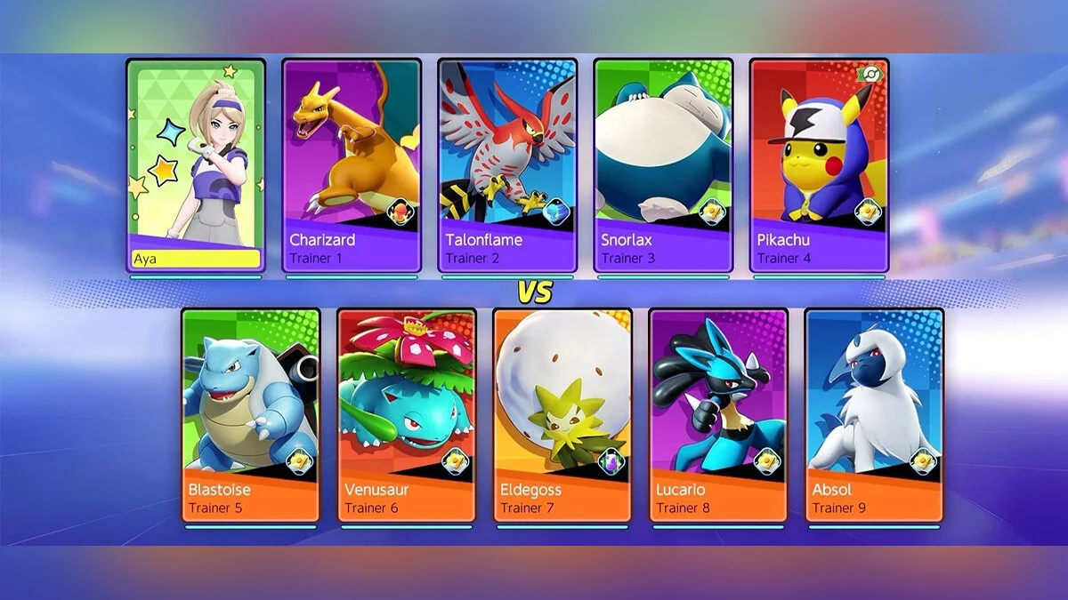 Скриншоты из Pokemon Unite / Картинка 35