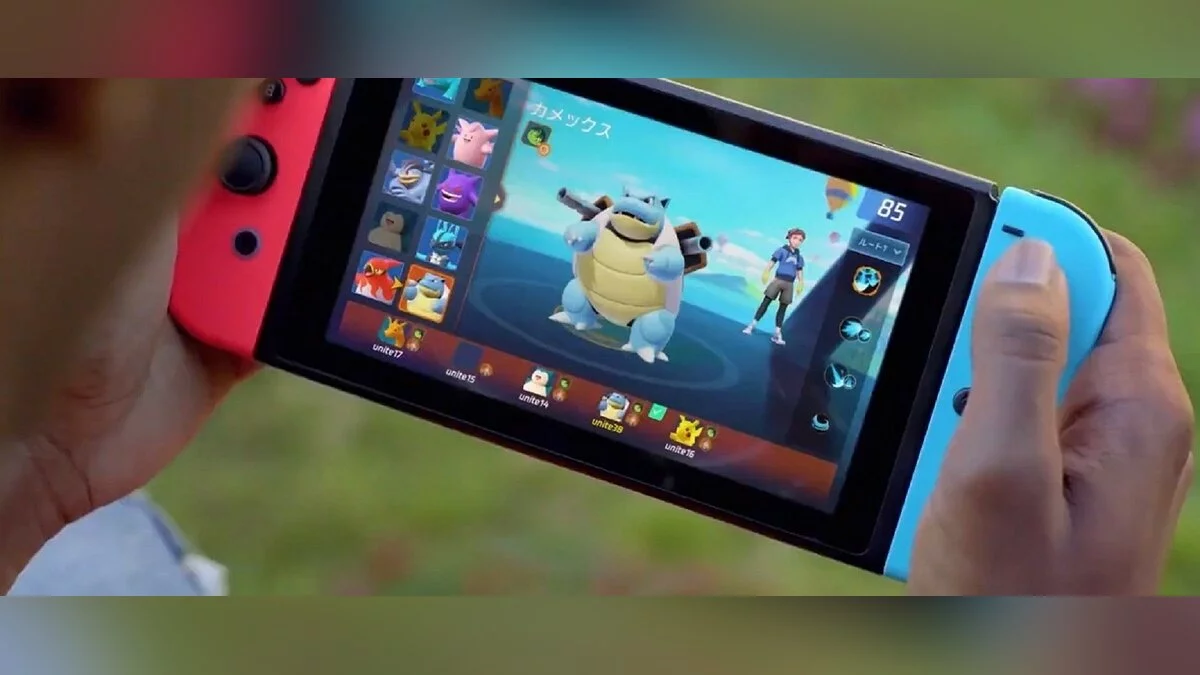 Арт из Pokemon Unite / Картинка 1