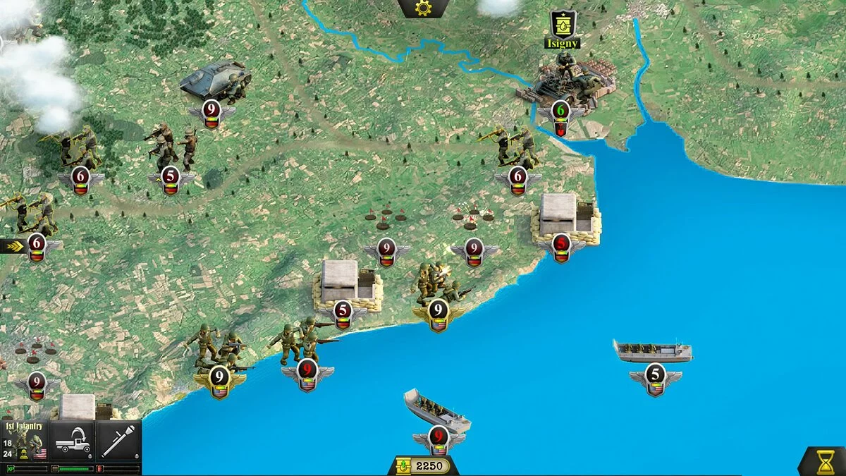 Скриншоты из Frontline: Western Front / Картинка 7