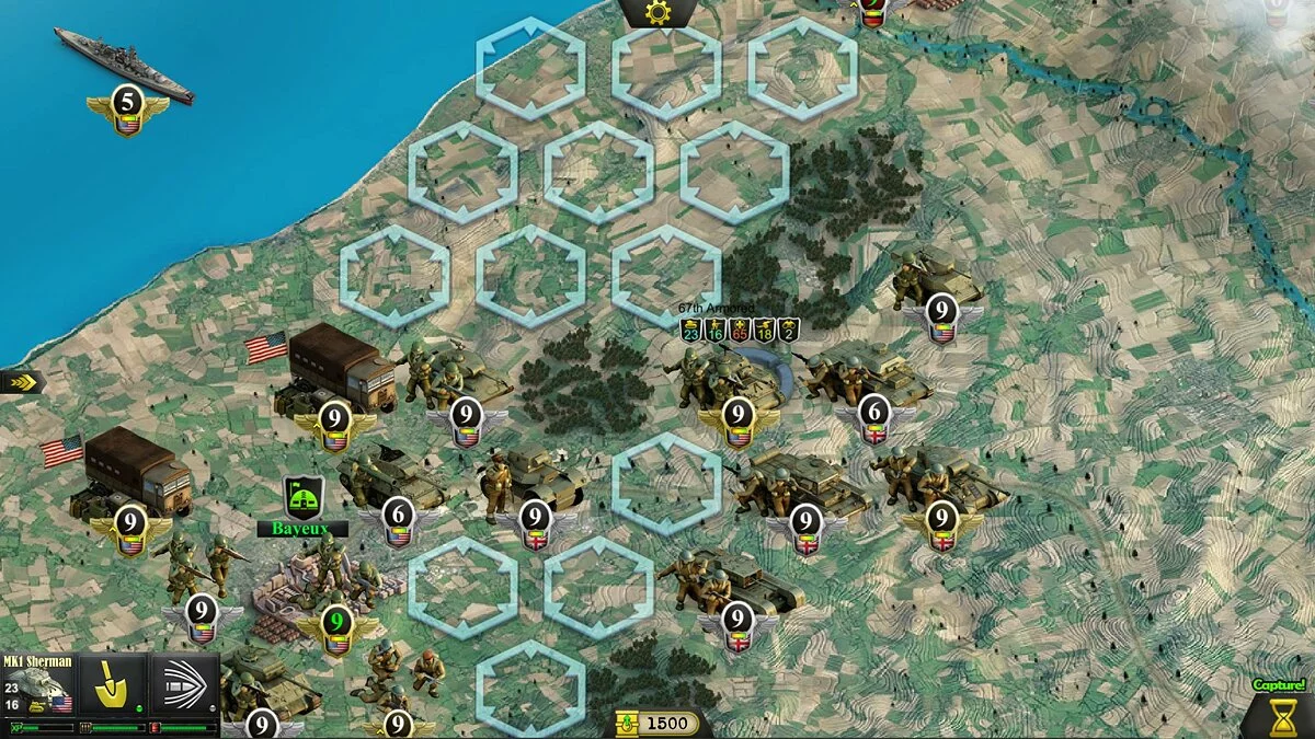 Скриншоты из Frontline: Western Front / Картинка 9