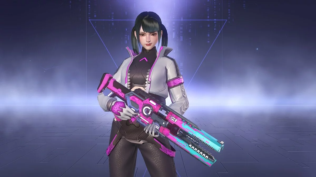 Арт из Cyber Hunter / Картинка 3