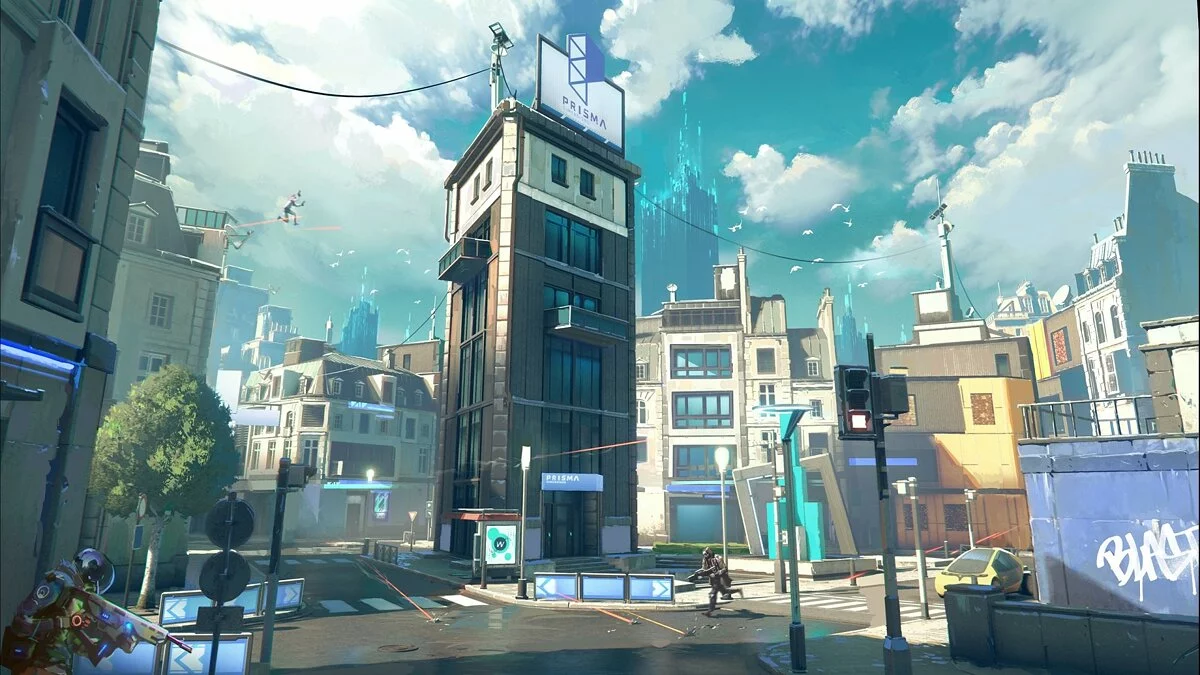 Арт из Hyper Scape / Картинка 2