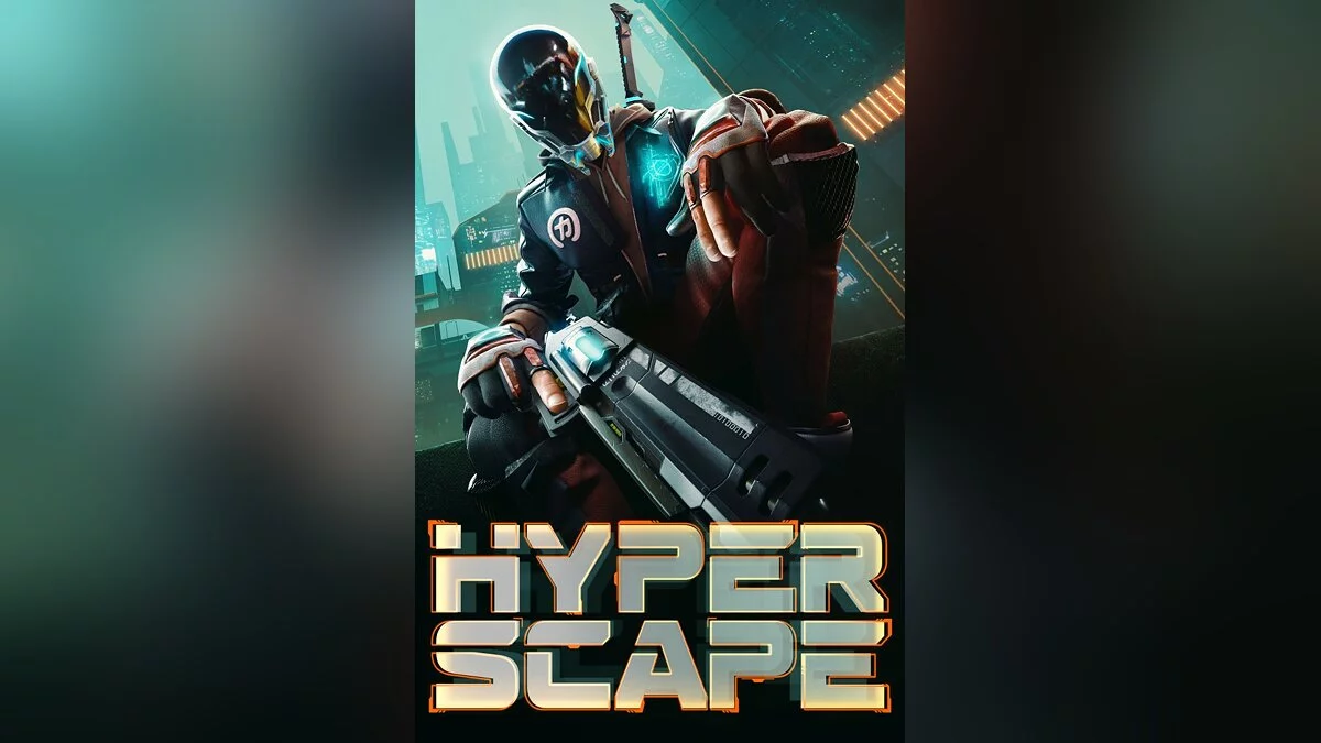 Арт из Hyper Scape / Картинка 5