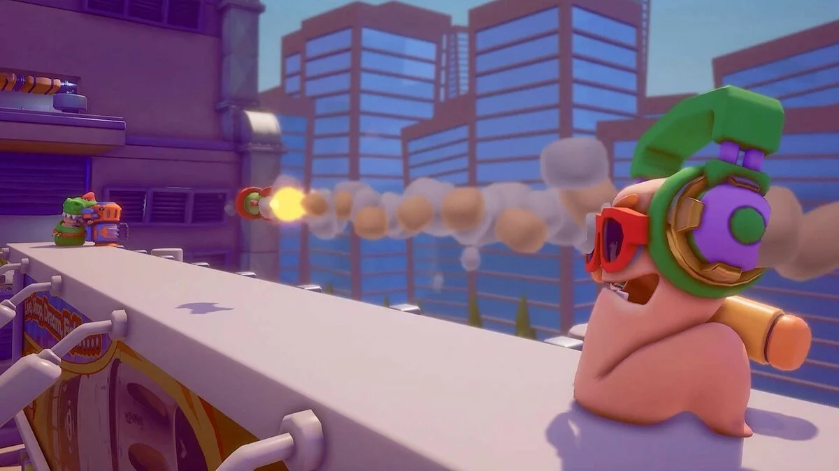 Скриншоты из Worms Rumble / Картинка 9
