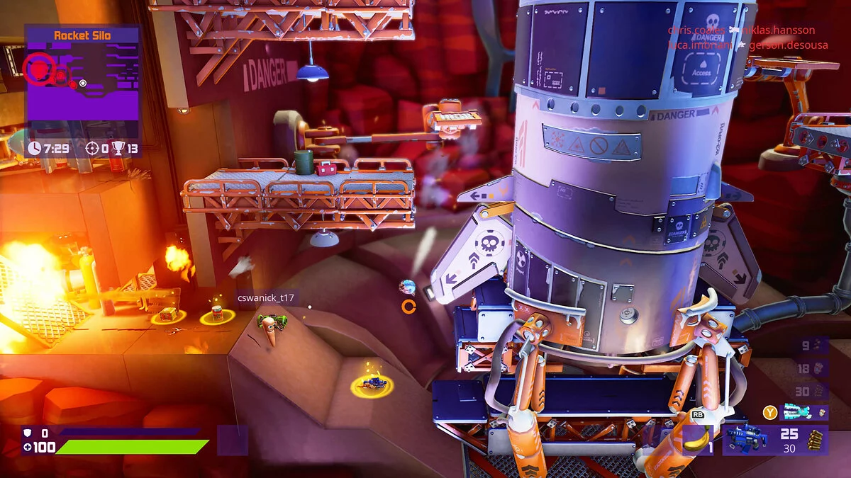 Скриншоты из Worms Rumble / Картинка 11