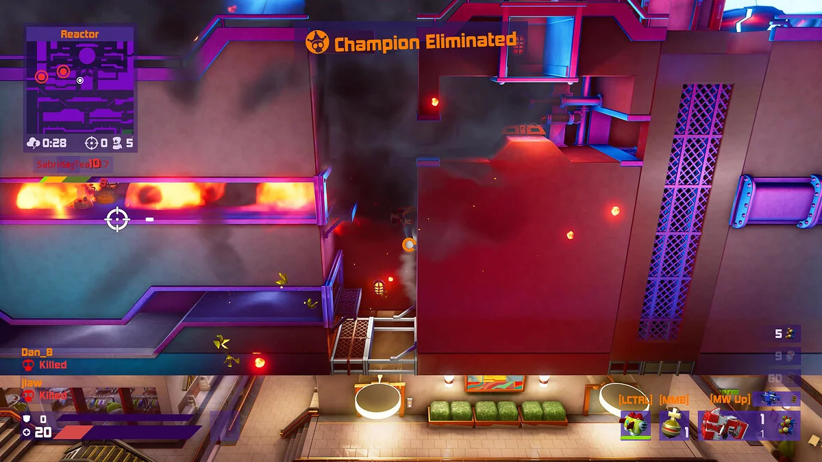 Скриншоты из Worms Rumble / Картинка 13