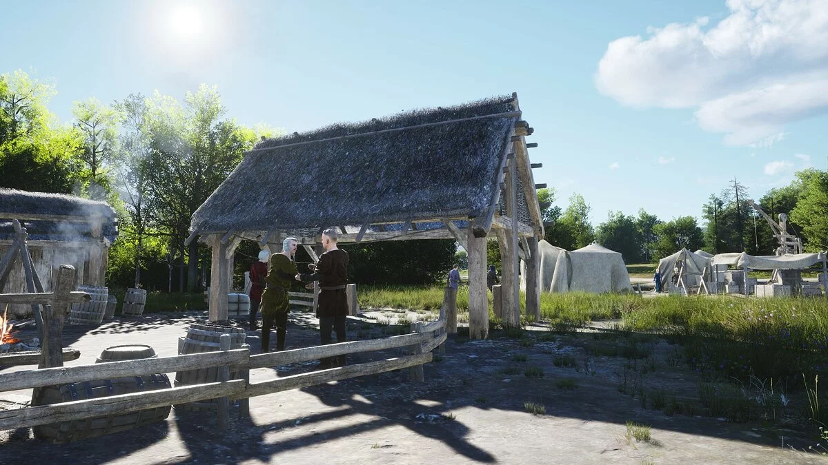 Скриншоты из Manor Lords / Картинка 4