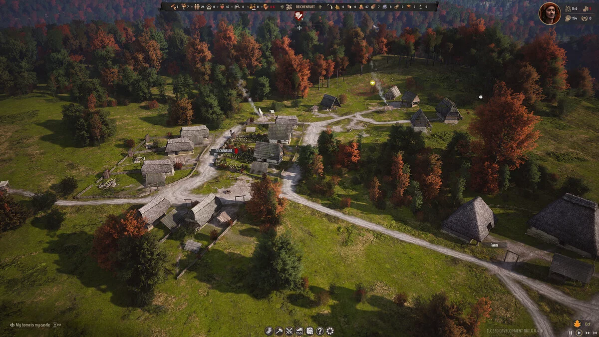 Скриншоты из Manor Lords / Картинка 17