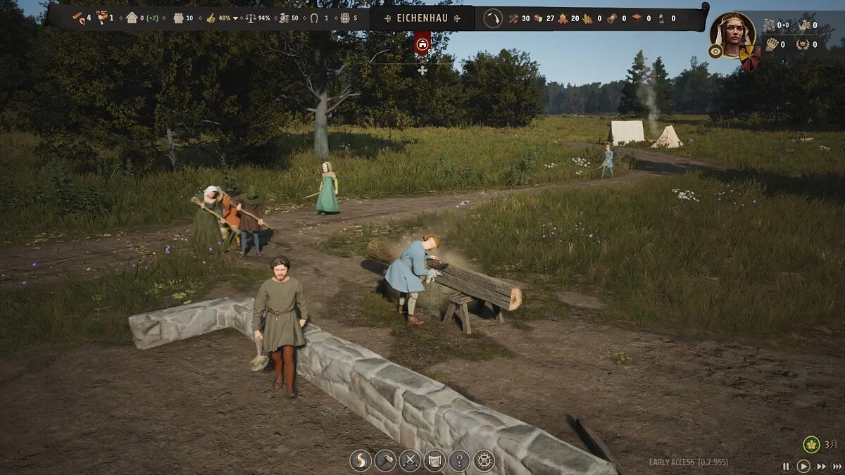 Скриншоты из Manor Lords / Картинка 35