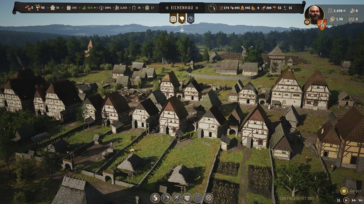 Скриншоты из Manor Lords / Картинка 38