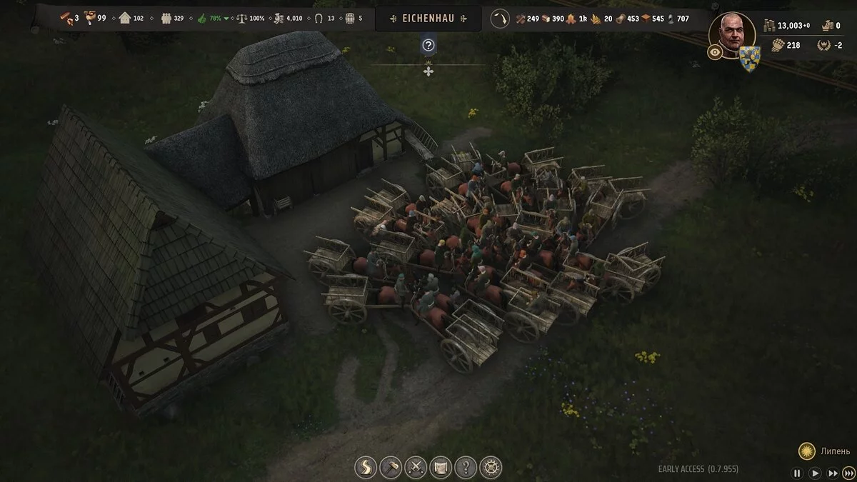 Скриншоты из Manor Lords / Картинка 28