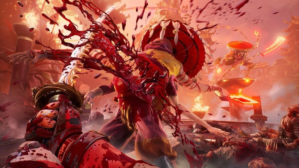 Скриншоты из Shadow Warrior 3 / Картинка 9
