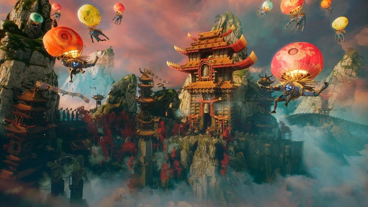 Скриншоты из Shadow Warrior 3 / Картинка 10