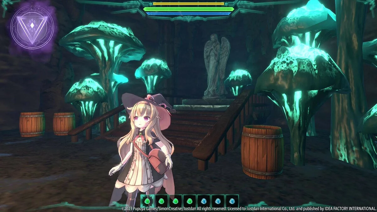 Скриншоты из Little Witch Nobeta / Картинка 13