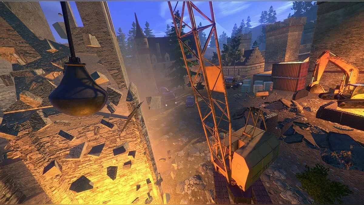 Скриншоты из Demolish & Build 2018 / Картинка 10