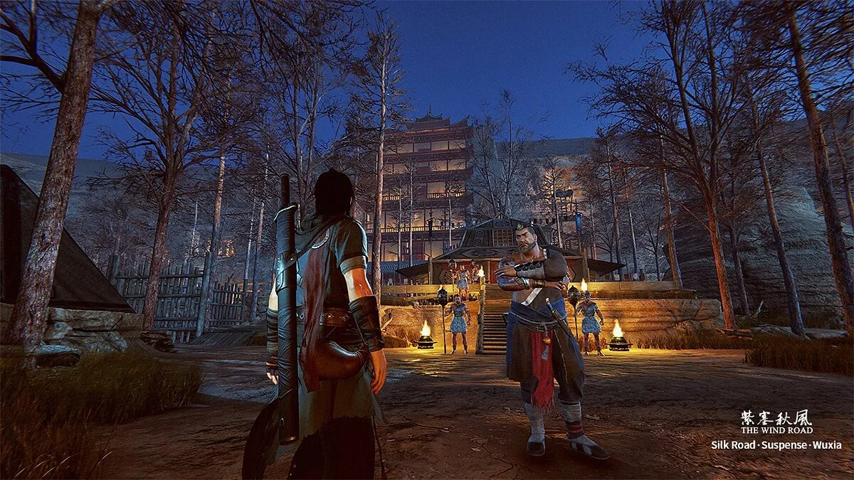 Скриншоты из The Wind Road / Картинка 1